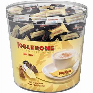 Toblerone Mini Mix Schokolade 904g jetzt für 3599  statt 4299  16  Rabatt