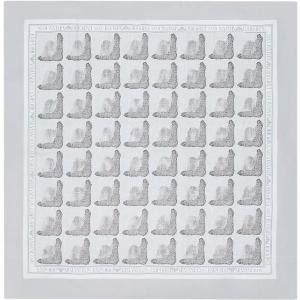 FotiBoutique Sconto del 40% su foulard con design stampato