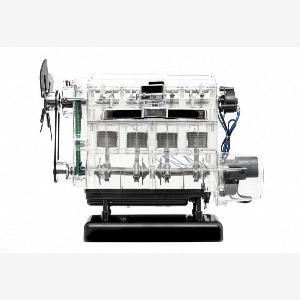 Der große Technikbausatz 4ZylinderMotor Motorbausatz im Maßstab 13