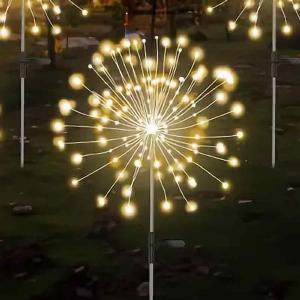 Enjoy 38 Off Gear Geek Solar LED Lights with 8 Outdoor Lighting Modes