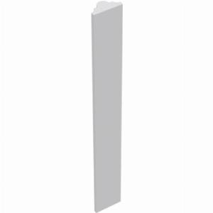 Ethereal White Micro Shaker Scribe Molding