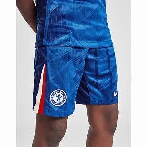 Get 85 Off Nike Chelsea FC 202526 Junior Home Shorts in Blue