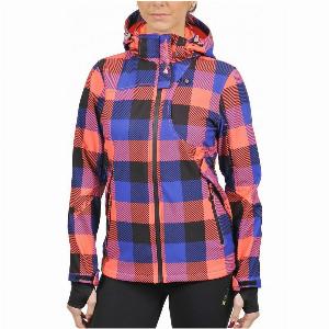 Veste softshell imprimé femme Peak Mountain Aveny
