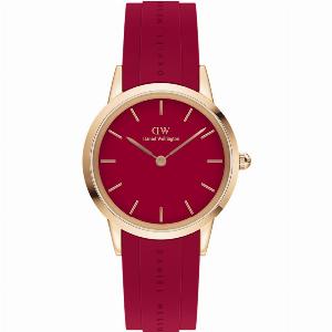 Daniel Wellington DW00100503 Damenuhr Iconic Motion Ruby 32mm 10ATM