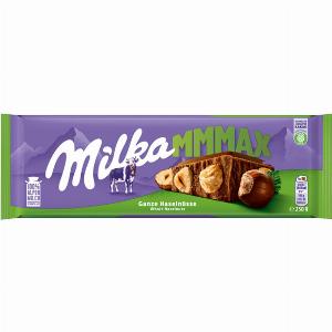 10 Rabatt auf Milka MMMax Ganze Haselnüsse 250g Aktionsangebot