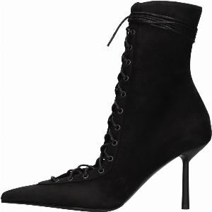 Ginevra Calzature Sconto del 50% su tronchetti in camoscio da non perdere