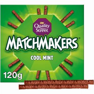 Quality Street Matchmakers Mint Chocolate Box 120g