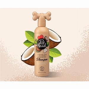 PET HEAD Sensitive Soul Coconut with Marula Oil Skin Dog Shampoo 300ml