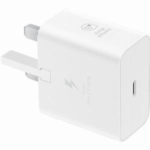 Samsung EPT2510NWEGGB mobile device charger Universal White USB Fast charging Indoor