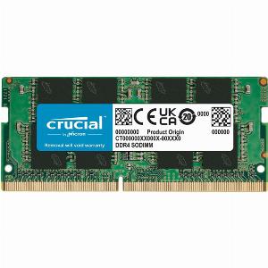 Réduction de 23 sur le module de mémoire Crucial 8 Go DDR4