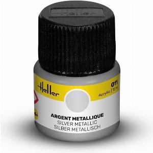 011 Silber metallisch 12 ml