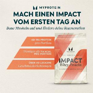 Impact Whey Protein  500g  Cremige Schokolade