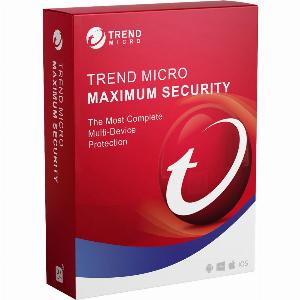 Trend Micro Maximum Security 2025 1 Dispositif 1 An