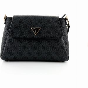 Guess Sora Überschlagtasche anthrazit