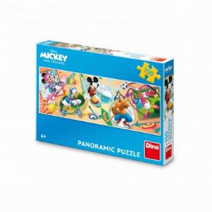 Dino XXL Teile PanoramaPuzzle Mickey 150 Teile Puzzle Dino39331