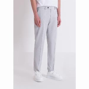 Pantaloni slim fit Mark in cotone armaturato ora a 5160