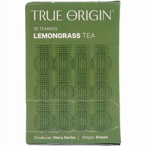 True Origin Fair Trade Lemongrass Tea  25 bags