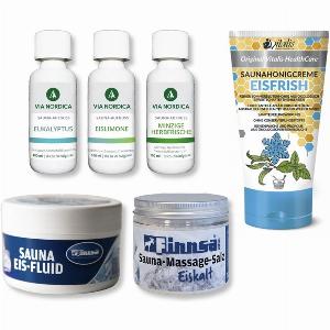Sparen Sie 14 auf das Sauna ErlebnisSet Eisbrise von via nordica