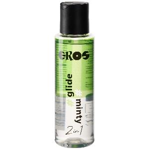 Eros 2 in 1 Minty Lubrifiant à Base de Silicone 100 ml