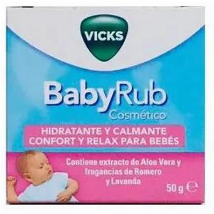 Vicks Babyrub 50g