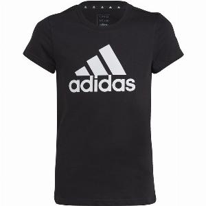 Adidas Essentials Big Logo Maglietta Ragazze Nero