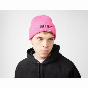 34 off Carhartt WIP Industry Beanie in pink