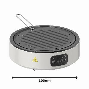 24 de réduction Plaque vitrocéramique HOMCOM 2 en 1 2000W LED