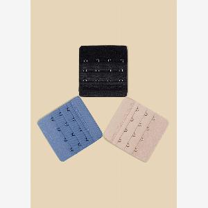 HSIA QuickFix Solution Customizable Adjustable Bra Extenders  S 3 hooks  Light Pink