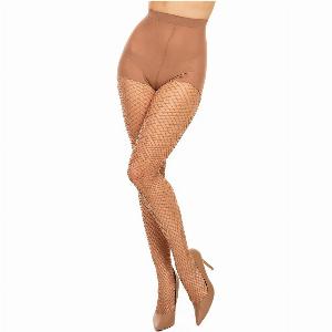 Glamory Mesh Netzstrumpfhose Farbe Make up Größe 6062