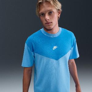 Nike Sportswear Mens TShirt  Blue  Cotton