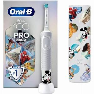 Kids OralB Vitality Pro Electric Toothbrush Gift Set  Disney 100 Years Edition