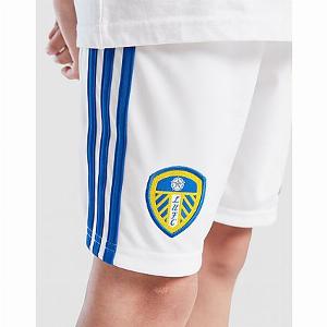 Get 83 Discount on Junior adidas Leeds United 202526 Home Shorts  White