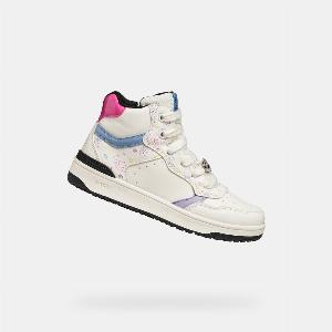 Sconto del 17% su GEOX Washiba Junior biancomulticolore 8058192421273