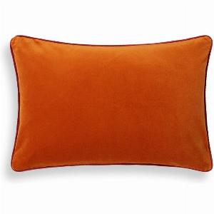 Copricuscino in velour mattone 45x60 da 37  a 2072  sconto 44