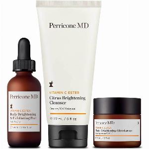Exfoliate Brighten  Protect Regimen