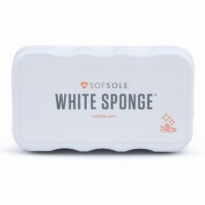 SofSole White Sponge Unisex  Cura delle Sneakers Nero  One Size  Cleaner