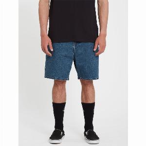 Volcom Short Billow Denim  Indigo Rigide Wash