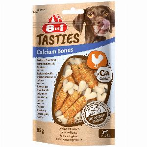85 g Pui Calcium Bones 8in1 Kauartikel für Hunde jetzt nur 892  25  Rabatt