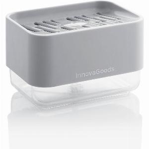 Geschirrspülmittelspender2 in 1 InnovaGoods Pushoap