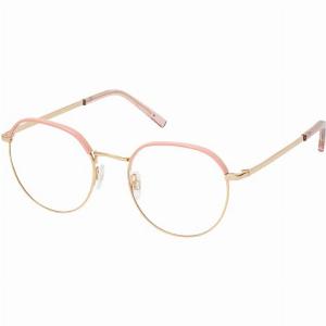 LisaMarie Schiffner x Mister Spex Marie rose including lenses ROUND Glasses FEMALE