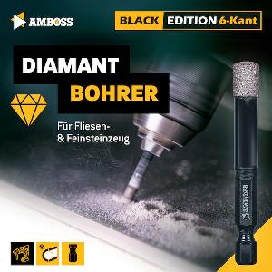 Amboss Black Edition Diamantbohrer 14 mm Früher 1499  jetzt 1050  30