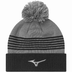 42 off Mizuno 2025 Tour Pom thermal golf beanie  grey