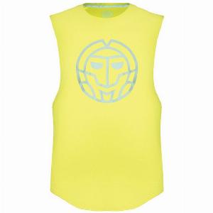 Bidi Badu Deltoideus Move Débardeur Tank Top Hommes Jaunesfluo  Xl