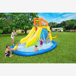 Parco acquatico gonfiabile Mount Splashmore