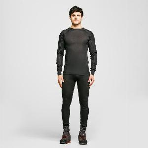 Get 32 Off The Edge Mens Thermal Underwear Set in Black