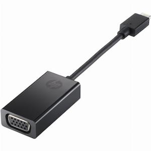 HP Externer Videoadapter USBC zu VGA Schwarz
