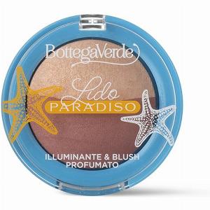 Bottega Verde Lido Paradiso  Illuminante  blush profumato
