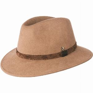 Outdoor Regenhut Piemont camel XL