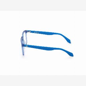 Adidas Herren OR5076 85 Optische Fassungen Injiziert Hellblau  Quadratisch Normal
