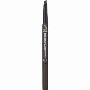 Holika Holika  Wonder Drawing Penta Perfection Brow Pencil  03g  01 Dark Brown